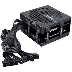Resim Lian Li Rb Series Siyah 550w 80+ Bronze Atx Power Supply Akak92llı0030 