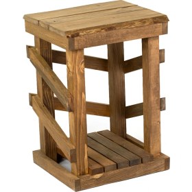 Resim Ardeks Ardeksahşap Gazetelikli Sehpa 