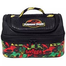 Resim Smiggle Jurassic Park Çift Katlı Beslenme Çantası 