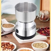 Resim ErginGroup Çok Fonksiyonlu Çelik Elektrikli Kahve Öğütücü Değirmeni Kuruyemiş Baharat Doğrayıcı Blender 300 ml 