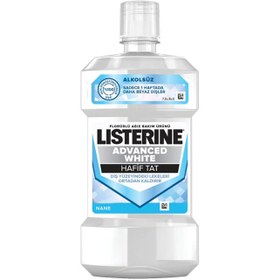 Resim Listerine Advanced White - Ağız Bakım Suyu 250ml 