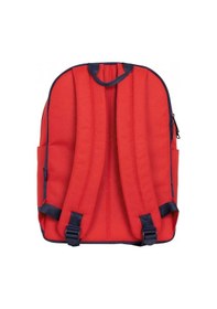 Resim Kırmızı - Lacivert Unisex Çocuk Gap Çift Bölmeli Sırt Çantası 03398 