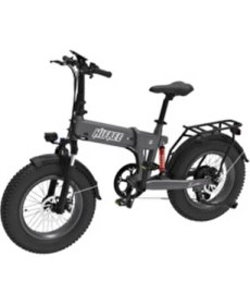 Resim Hifree - 5th Whell Elektrikli Bisiklet Power Trail BEYAZ 