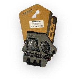 Resim RAPTOR Çocuk Bisiklet Eldiveni Silikon Jelli Rocket M(Medium) 4-8 Yaş 