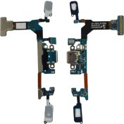 Resim Teknonet Samsung Galaxy G930 S7 Uyumlu Bordlu Şarj Soketi 