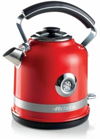 Resim Ariete Moderna Kettle 1,7 Litre Kırmızı Paslanmaz Çelik Otomatik Kapanma Özellikli Su Isıtıcı 