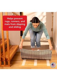 Resim Halı Kaydırmaz Bant Çift Taraflı Dokuma Teknoloji Süper Güçlü Çerçeve Taşıyıcı Bant 5 Metre 