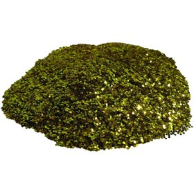 Resim AVMmarketim Gold Boya Simi 30 gram Sim Silikon Sentetik Tavan Duvar Boya Badana Simi 