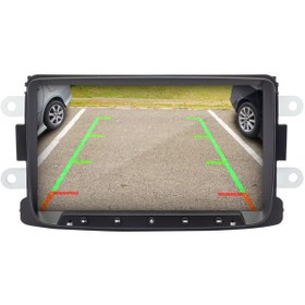 Resim Carvocal Dacia Logan (2013-2020) Android Multimedya - 4 GB Ram - 64 GB Hafıza - Carplay CRV-4606XD LOGAN 