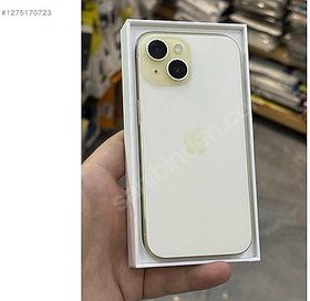 Resim Apple iPhone 15 İkinci El TR | 128 GB | Sarı 
