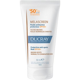 Resim Ducray Melascreen Protective Anti-Spots Fluid Spf 50+ Güneş Koruyucu 50 ml 