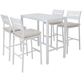 Resim Zizuva Özel Mutfak Ve Balkon Masa Takımı 