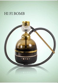 Resim Nargile Takımı Hi-fi Bomb Hookah 