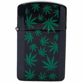 Resim Als Lotus Weed Metal Benzinli Çakmak 
