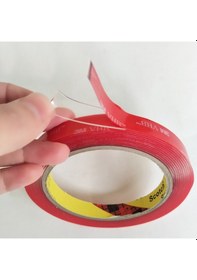 Resim 3M 4910F Vhb Çift Taraflı Bant Şeffaf 19 Mm X 3 Metre 