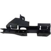 Resim Gajeena Bmw E46 2001-2005 Sol Ön Tampon Braketi - 320i/325i/330i Uyumlu Siyah Abs 