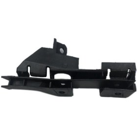 Resim Gajeena Bmw E46 2001-2005 Sol Ön Tampon Braketi - 320i/325i/330i Uyumlu Siyah Abs 