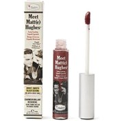 Resim the balm Meet Matte Hughes Lipstick Likit Ruj - Generous 