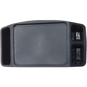 Resim 5DM Pratik Laptop Çalışma Hobby Yatak Keyif Tablet Sehpası Çok Amaçlı Ders Çalışma Masası-gri-füme 