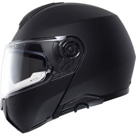 Resim Schuberth Concept Çeneden Açılır Kask (Mat Siyah) 