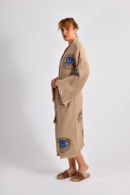 Resim Brandsmithshop Bej Visionguard Kimono Çok Renkli 