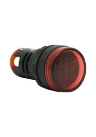 Resim Tork Ad116dsva-k 12-500vac Kırmızı Voltampermetre 