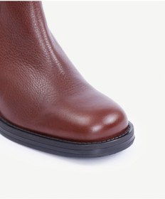 Resim Yargıcı Lastikli Topuklu Deri Bot 25kkay4023x 003 Kahverengi 