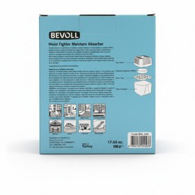 Resim Bevol Nem Alıcılı Ve Rutubet Giderici Aparat 500 Gr X 2 ADET 