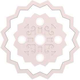 Resim Motifpiyer Tavan Spot Göbek Tsg-54-2-cokgen-dış Çitalı 