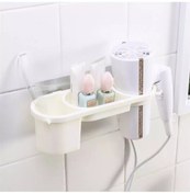 Resim CMT Fön Makinesi Askısı Banyo Rafı Banyo Organizer TYC00081078664 