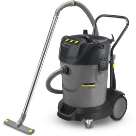 Resim Karcher NT 70/3 Profesyonel Islak-Kuru Elektrikli Süpürge 3600 w 