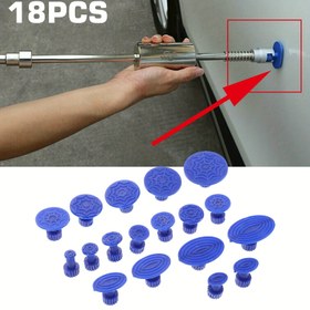 Resim 18 Parça Araç Göçük Onarım Seti - Sadece Contalar - Boyasız İşçilik Metal Plaka Göçük Onarım Araçları 