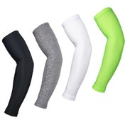 Resim Youtek Sıcak Ve Soğukta Koruma Sağlar, Uv Engelliyor, Kayma Önleyici Silikonlu Bisiklet Spor Kollukları Siyah L Siyah 