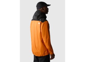 Resim The North Face Siyah Erkek Kapüşon Yaka Yağmurluk NF0A3YFMRMI1_M Quest Zıp-In Jacket 