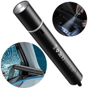 Resim TEKNOCEP Savior Araç Pencere Camı Kırıcı ve Şarjlı Fener/Emergency Light-(1903) - teknocep3823-9528 