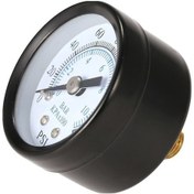 Resim Ankatek 40mm 0 160psi 0 10bar Havuz Filtresi Su Basınç Kadranı Hidrolik Basınç Ölçer Metre Ef 