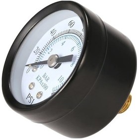 Resim Ankatek 40mm 0 160psi 0 10bar Havuz Filtresi Su Basınç Kadranı Hidrolik Basınç Ölçer Metre Ef 
