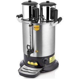 Resim Remta Platin Model Çift Demlikli Çay Makinesi 17 Lt 