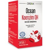 Resim ORZAX Ocean Koenzim QH 30 Kapsül 