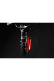 Resim Xlc CL-R21 25 Lümen USB Şarjlı Bisiklet Arka Lamba 