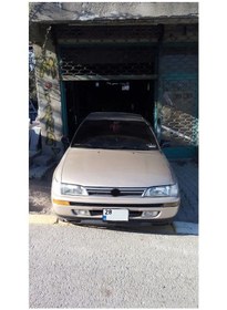 Resim Toyota Corolla Ae101 Efsane Uyumlu Laguna Lip 2 Parça Ön Tampon 