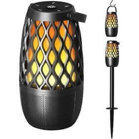 Resim Ixtech IX-E01 Kablosuz Bluetooth Işıklı Taşınabilir Hoparlör 