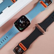Resim UAG Meteorit Çift Renkli Vintage Moda Silikon Bant, Tüm Apple Watch Serileri ile Uyumludur 38/40/41/42/44/49mm 