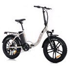 Resim Ola EFB4 Magnezyum Jant Katlanabilir Elektrikli Bisiklet 