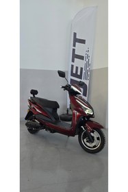 Resim JETT Elektrikli Araçlar JETT AERO Elektrikli Motosiklet 
