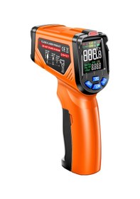Resim Youtek Aneng Th06 Enstrüman İçin Kızılötesi Sıcaklık Ölçer -20 C 750 C Dokunmadan Va Renkli Ekran Ve Ayarlanabilir Emisyon Oranı Turuncu Pil Yok 