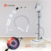 Resim Youban Çok Fonksiyonlu Buharlı Temizlik Makinesi Buharlı Temizleyici KF1800 