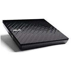 Resim Asus SDRW-08D2S-U Lite 8x M-Disc Destekli̇ Siyah Harici DVD Yazıcı 