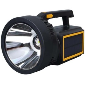 Resim Go İthalat W5193 Solar Şarjlı El Feneri Uzun Mesafe Işıldak (5263) 
