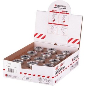 Resim Tecomec M10x1.25dış Motorlu Tırpan Örümcek Tırpan Başlığı Misina Kafası 